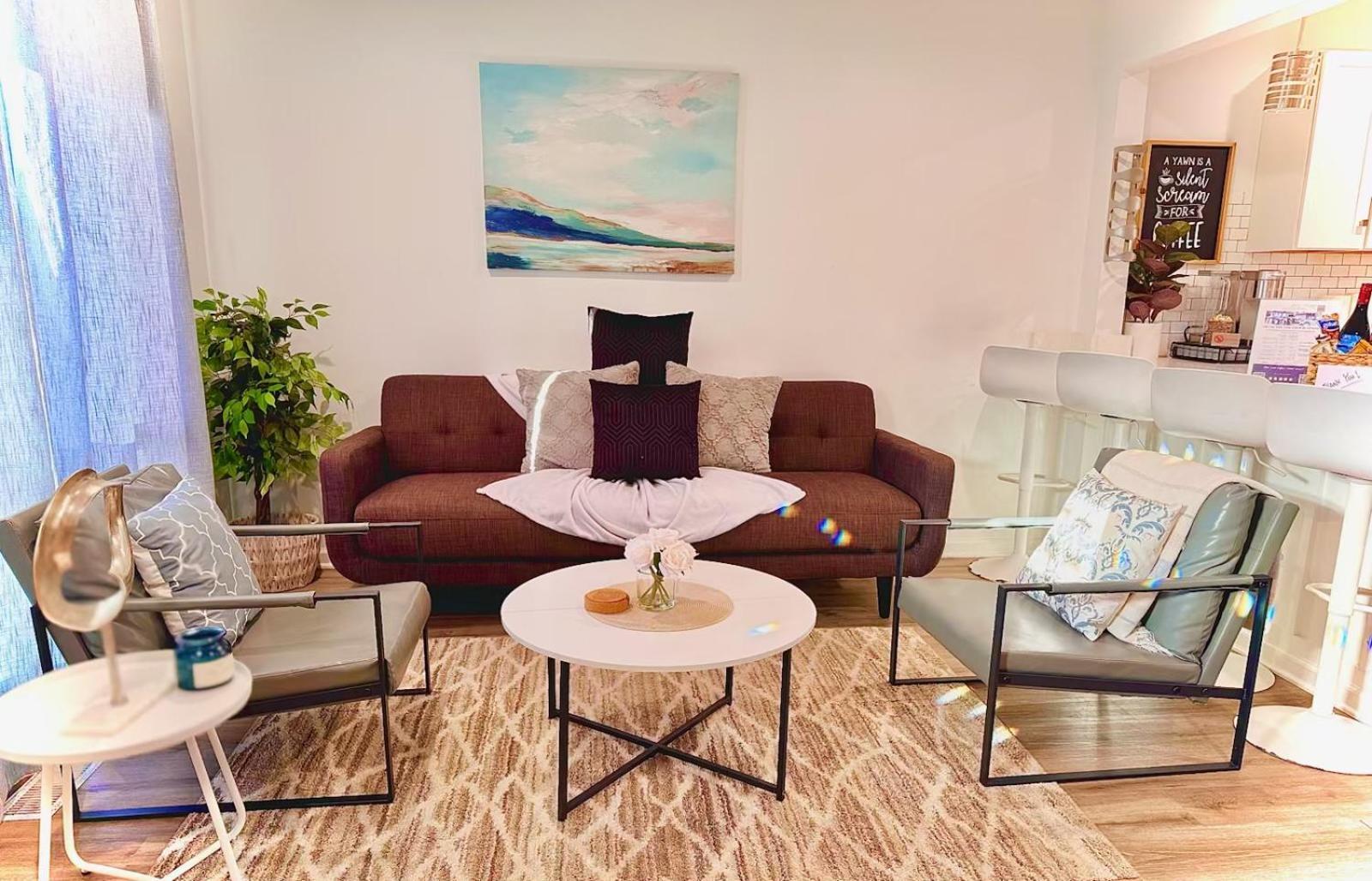 Modern Home Near Uptown Clt, Airport And More 샬럿 외부 사진